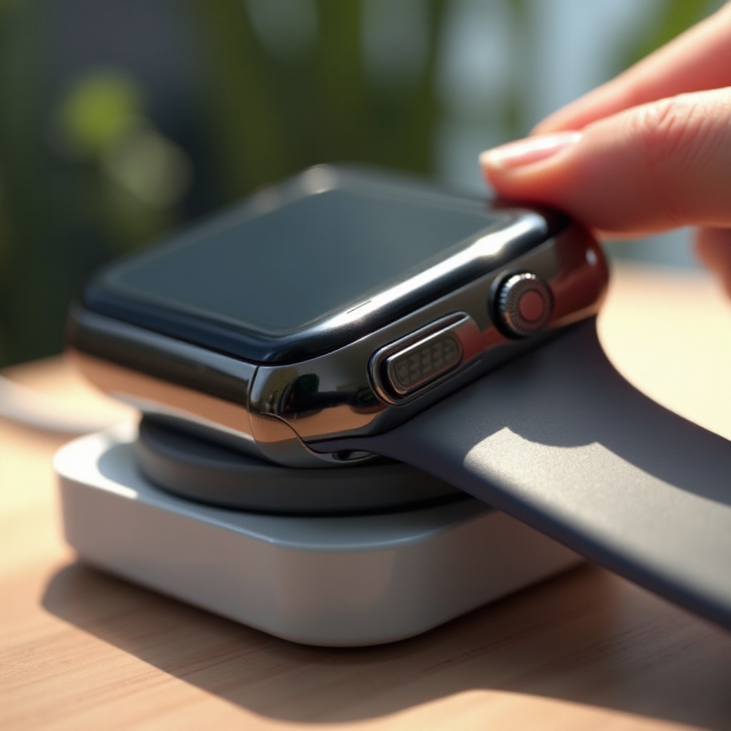 Apple Watch Series 10 nie ładuje się