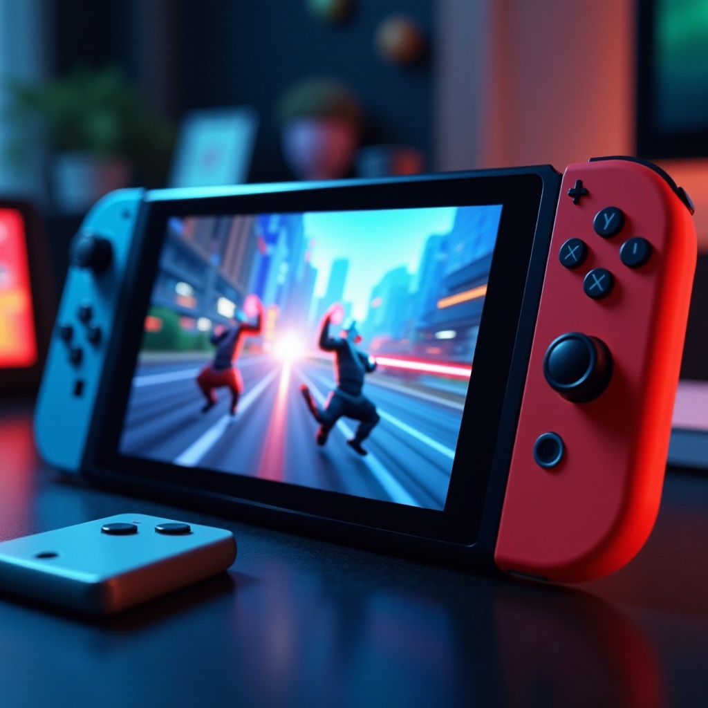 nintendo switch liczba klatek na sekundę