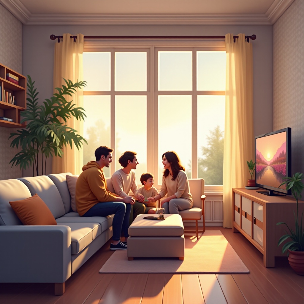 antenna TV rumah terbaik