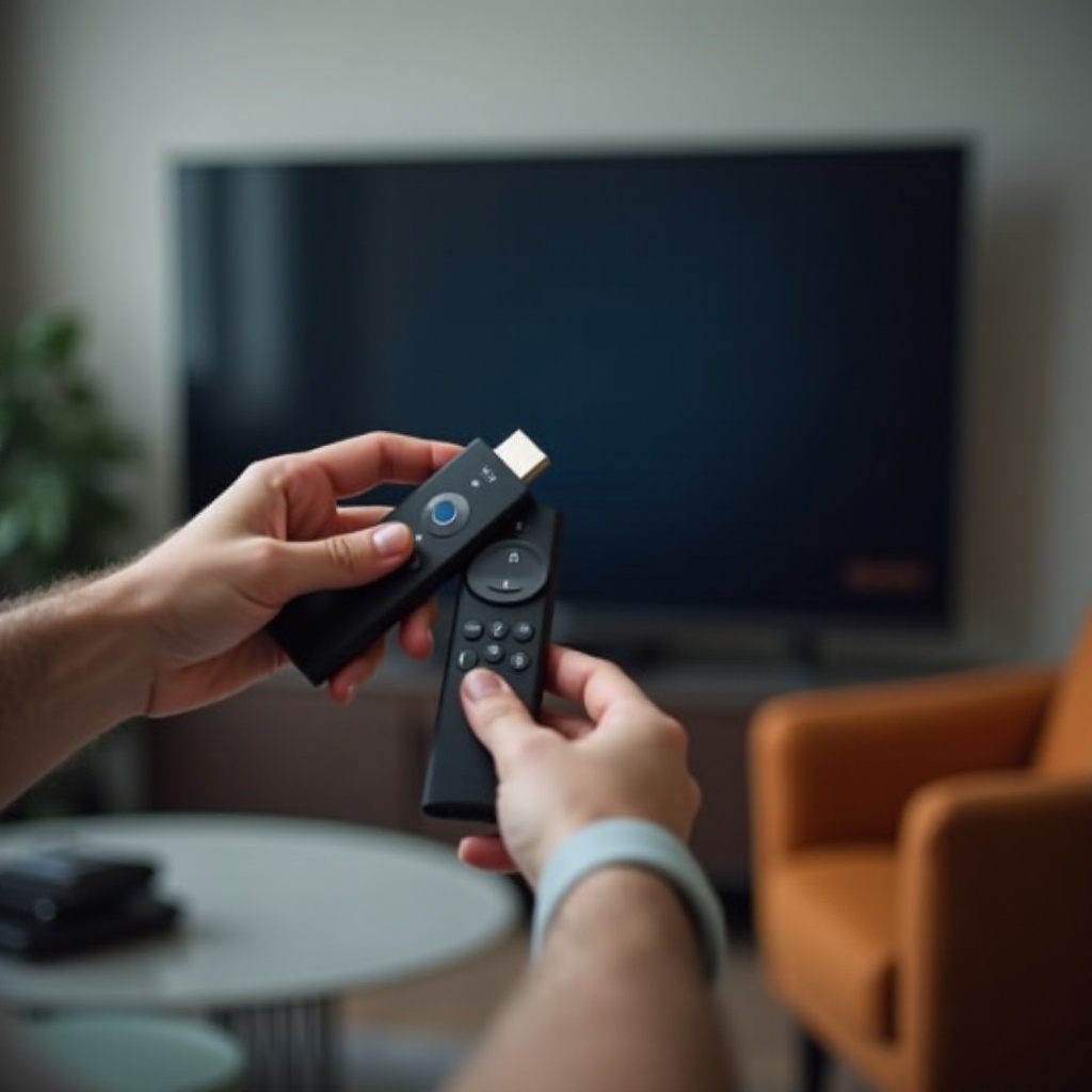 firestick tidak terhubung ke TV