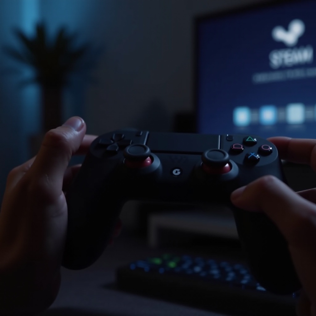 cara menghubungkan pro controller ke steam
