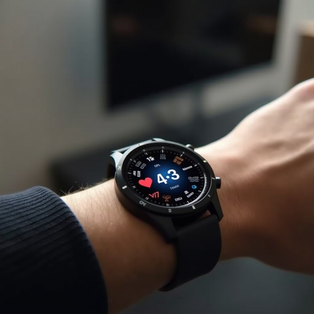 how does a smart watch track your steps