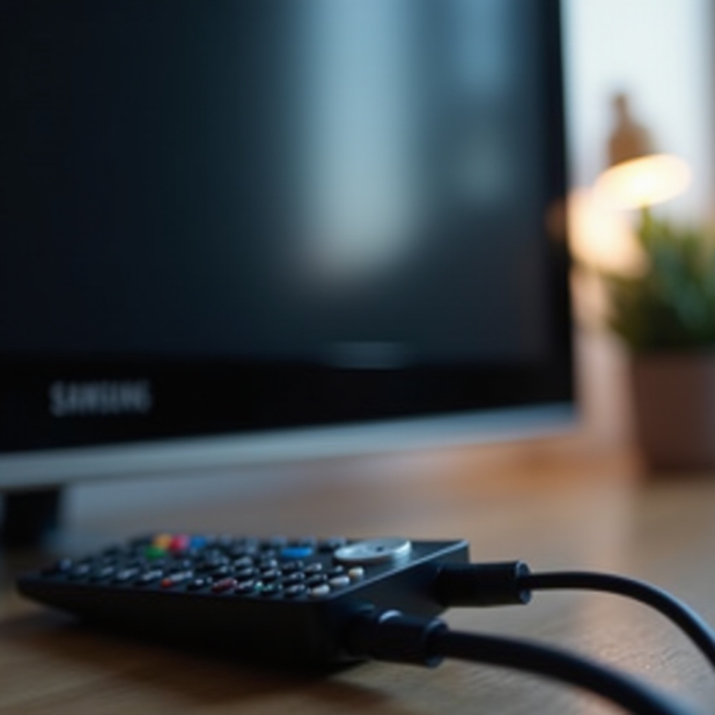 samsung tv turned off and wont turn back on