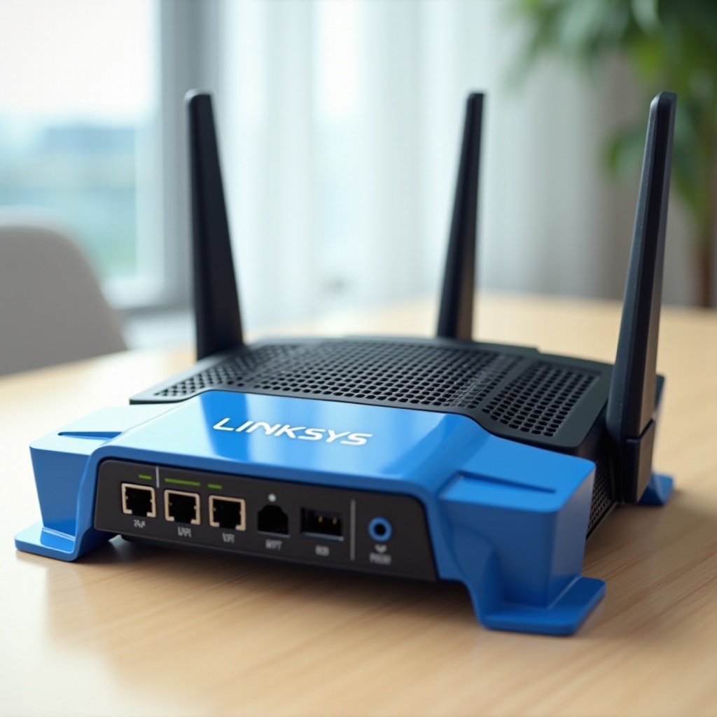 kuinka tehdään hard reset Linksys-reitittimelle
