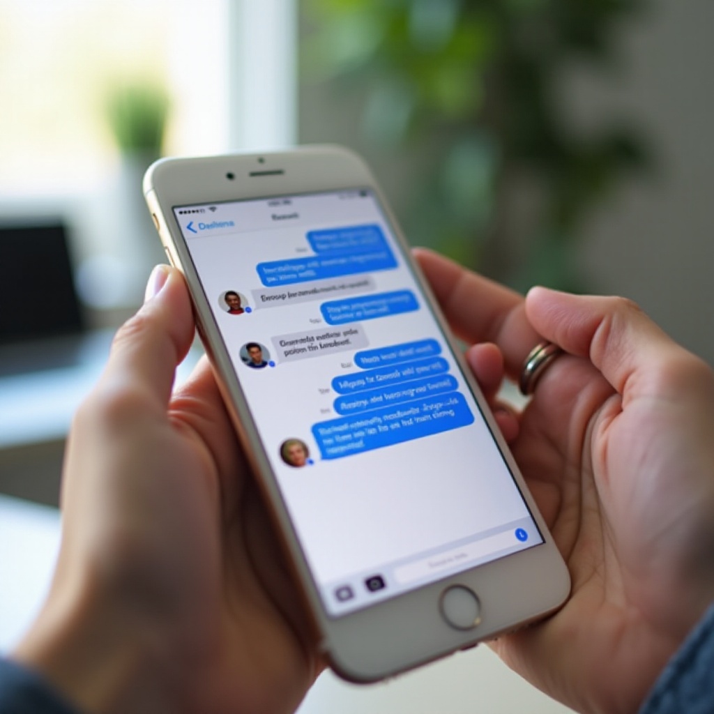 hoe je iemand uit een iMessage-groepschat verwijdert