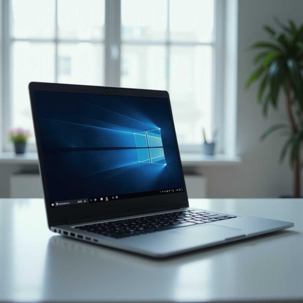 레노버 노트북 화면 깜박임