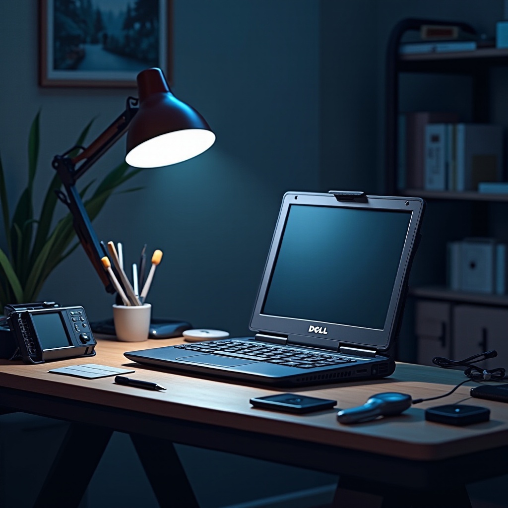 Delli kannettavan ylikuumeneminen