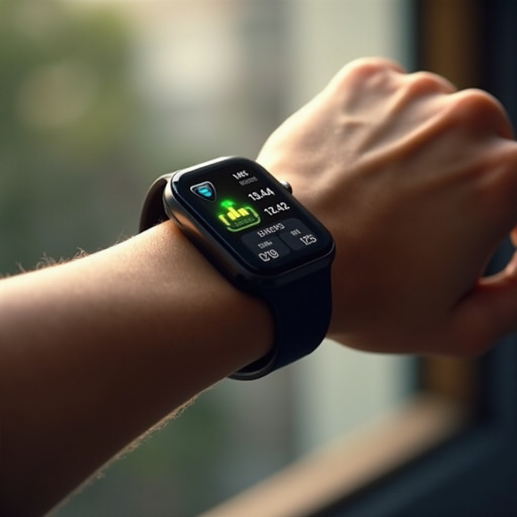 how does a smart watch track your steps