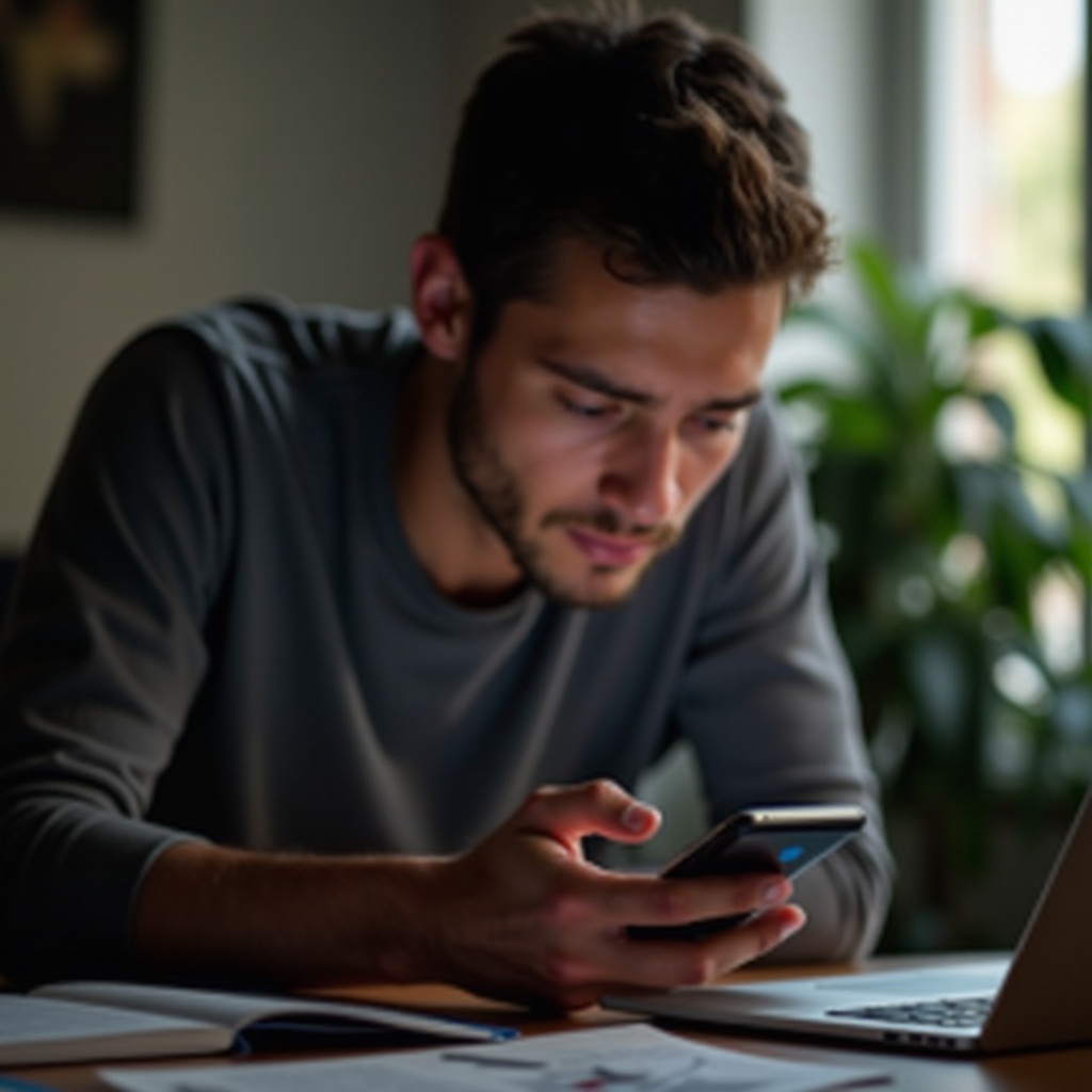 niet in staat om Sprint-telefoon te ontgrendelen