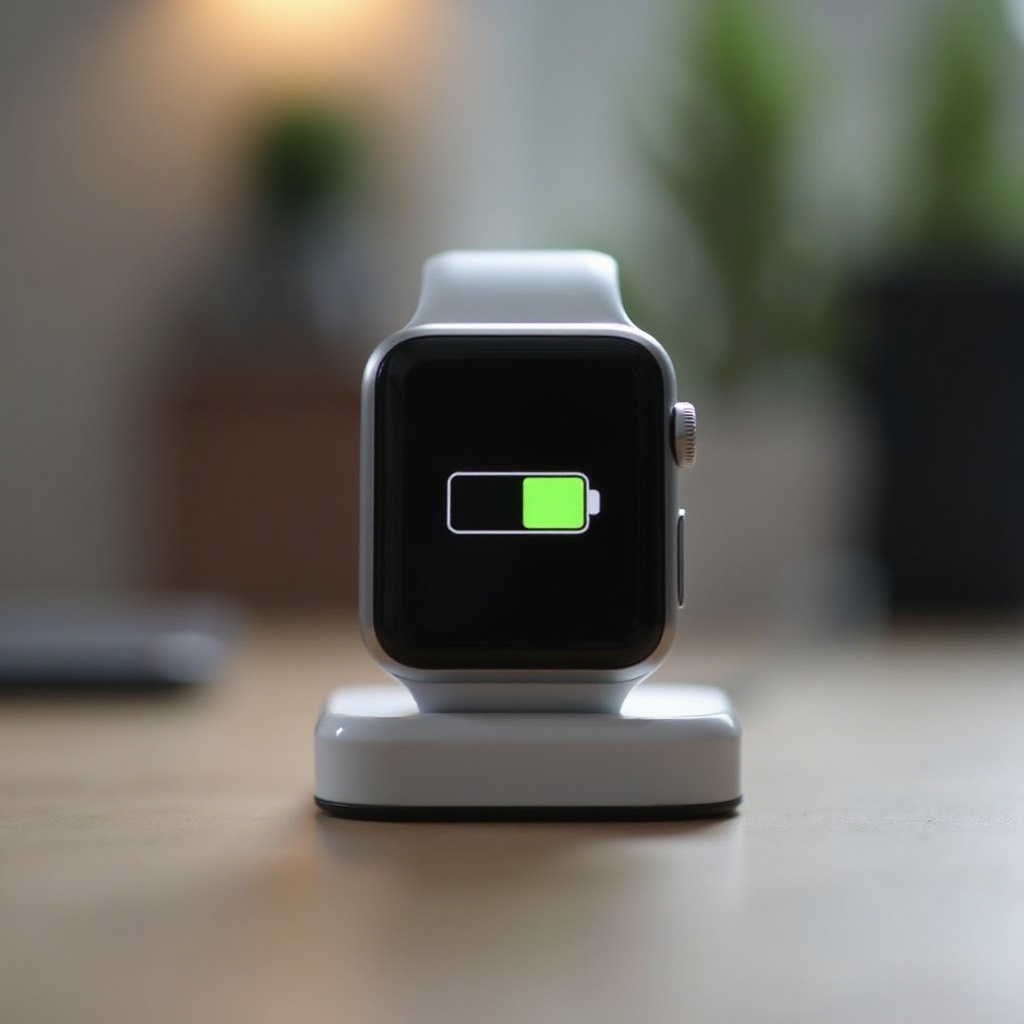 Apple smart watch laadt niet op