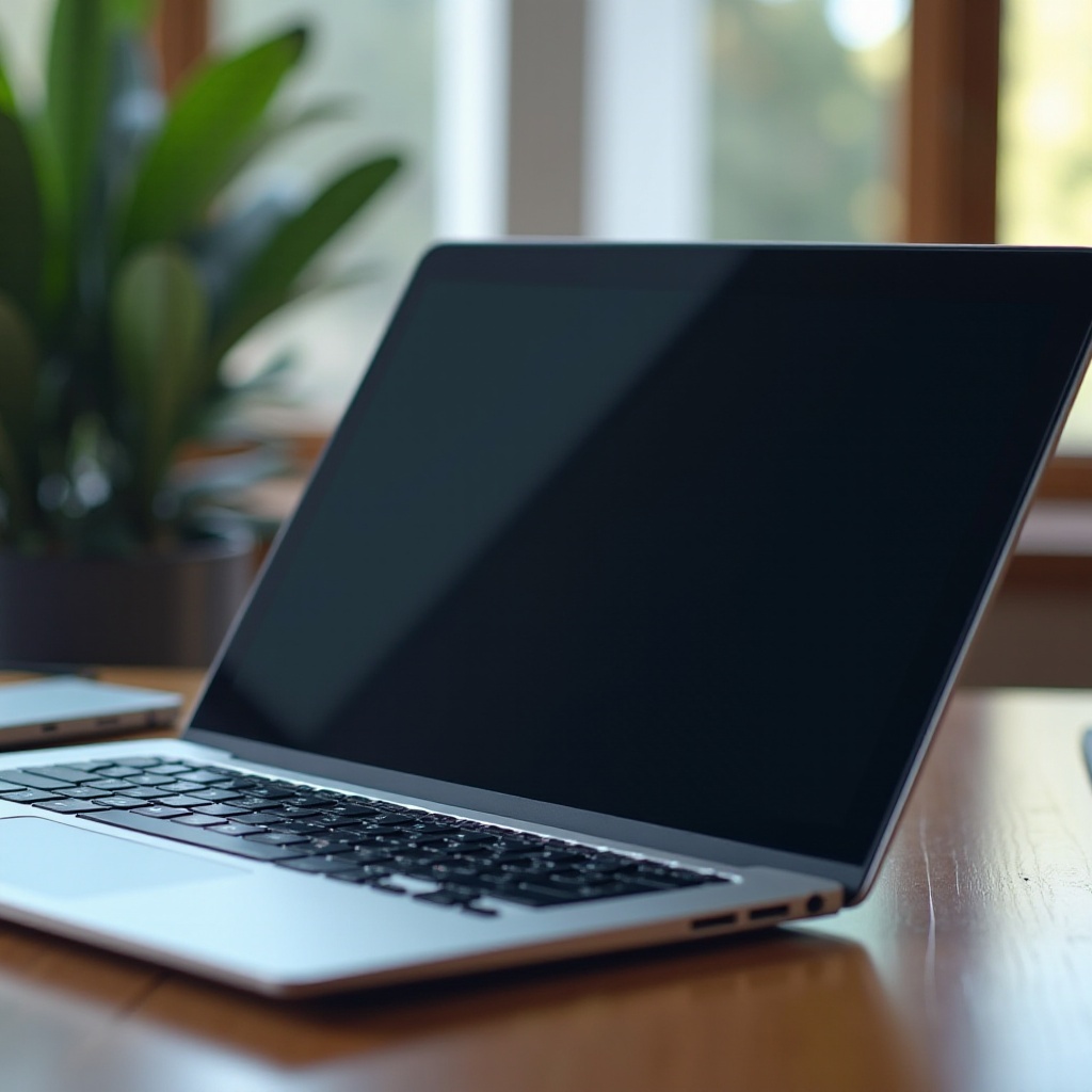 หน้าจอแล็ปท็อป Lenovo กะพริบ