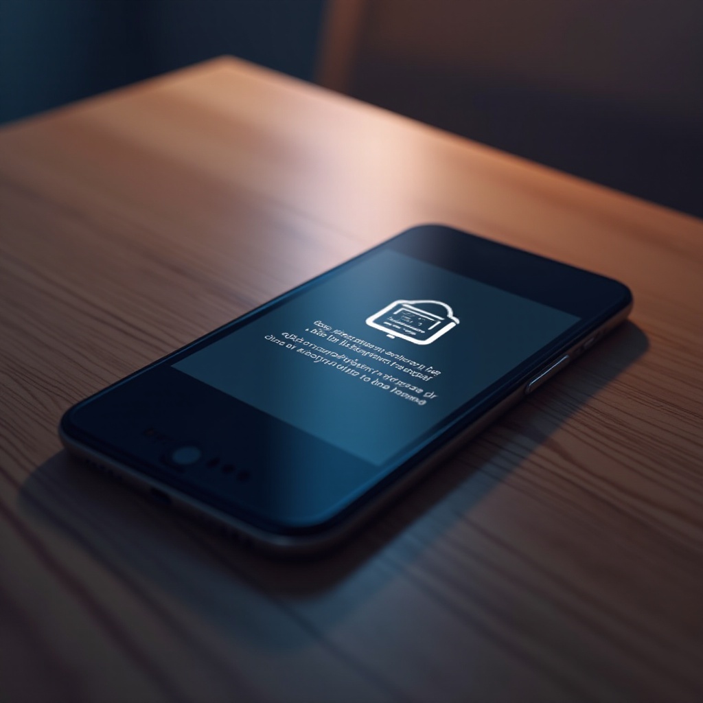 핸드폰을 비상 해제하면 어떻게 되나요