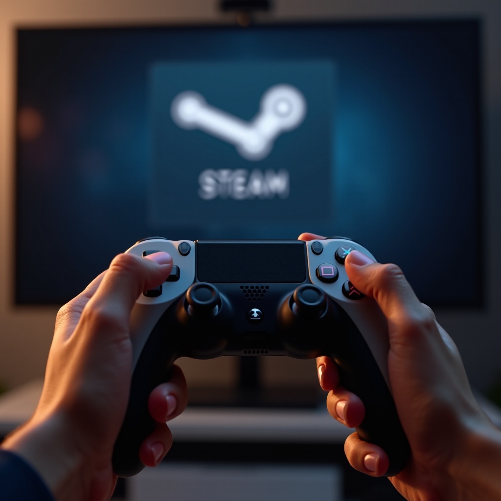 hoe de pro controller aan Steam te koppelen