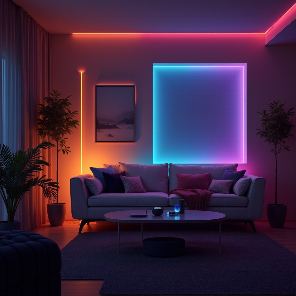 philips zmiana koloru światła