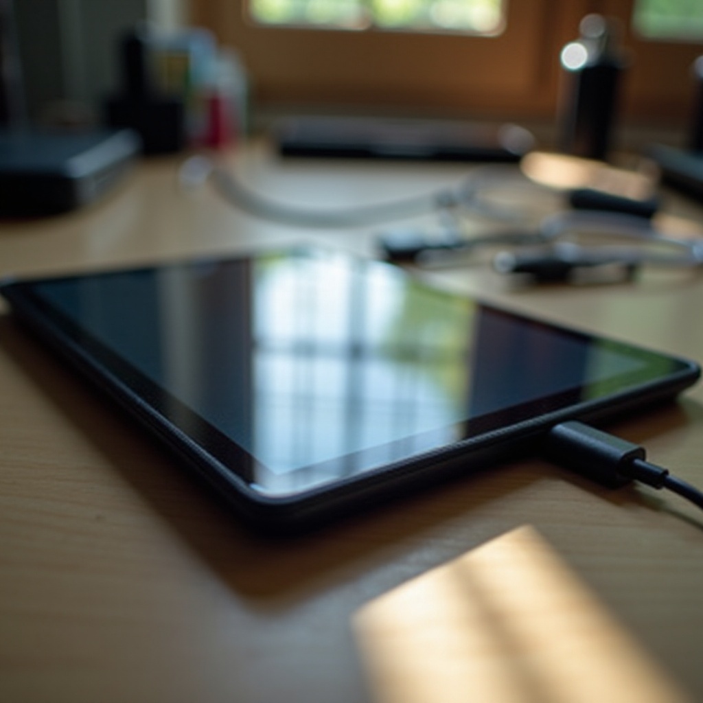 แท็บเล็ต Amazon Fire 7 ไม่เปิดเครื่องหรือชาร์จแบตเตอรี่