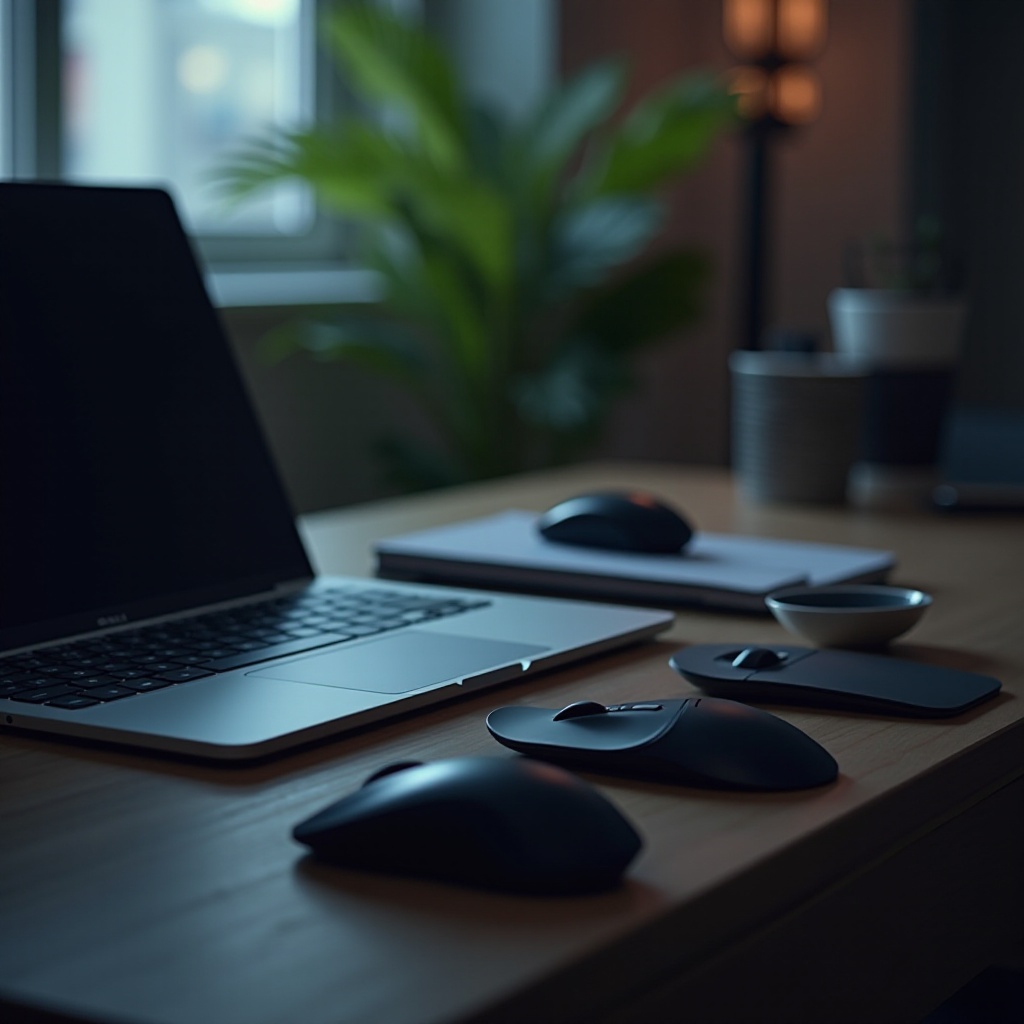 mouse untuk laptop Dell