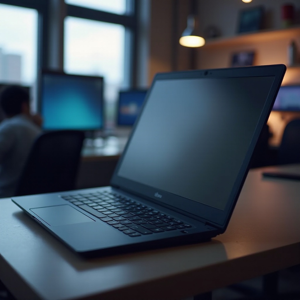 lenovo laptop screen blinking