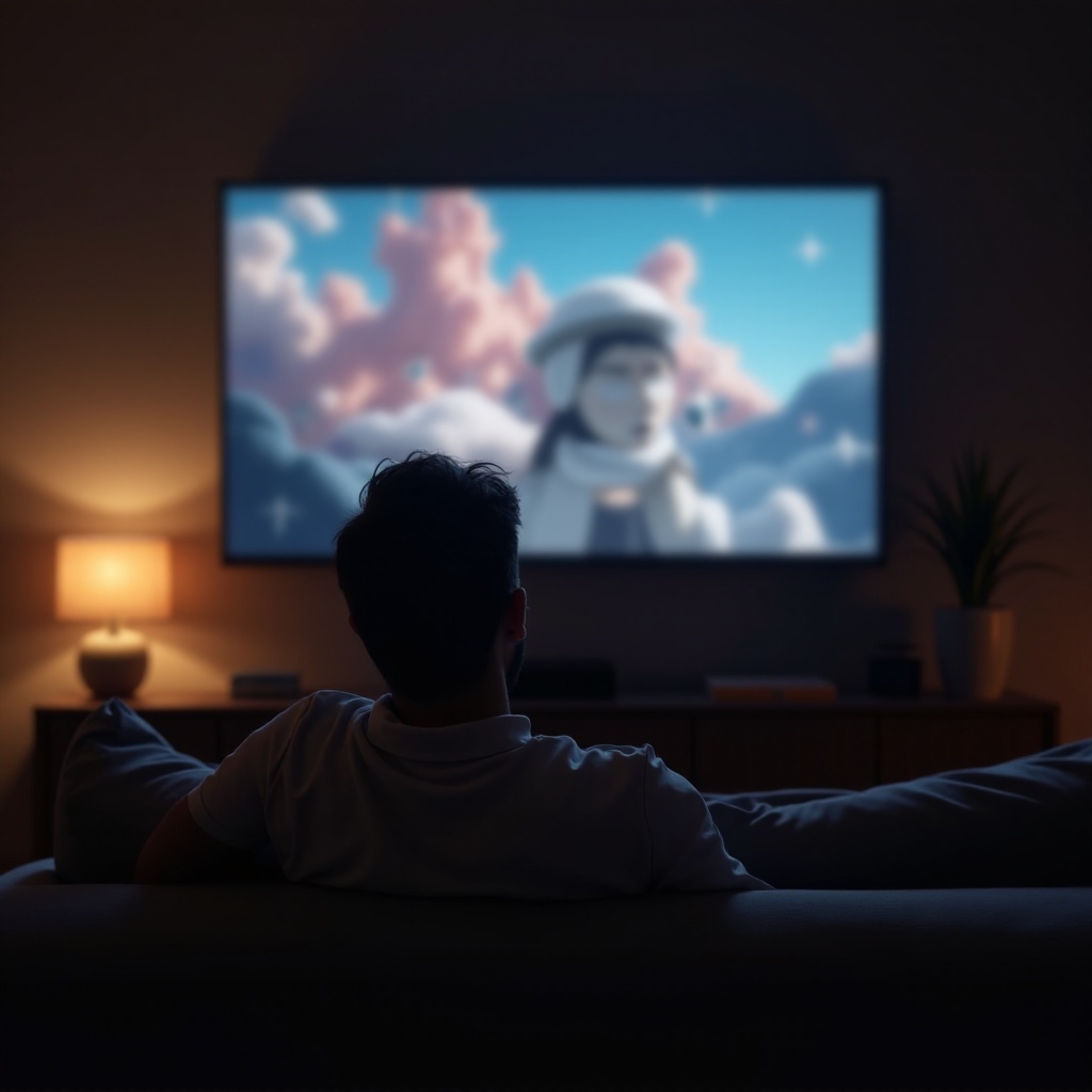 schokkende tv