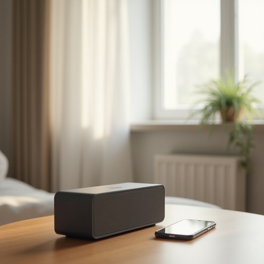Xiaomi Sound Pocket 2スピーカーをiPhoneに接続する