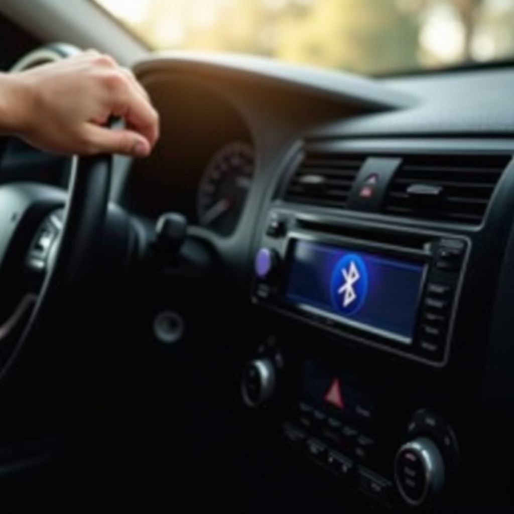 jak dodać bluetooth do radia samochodowego