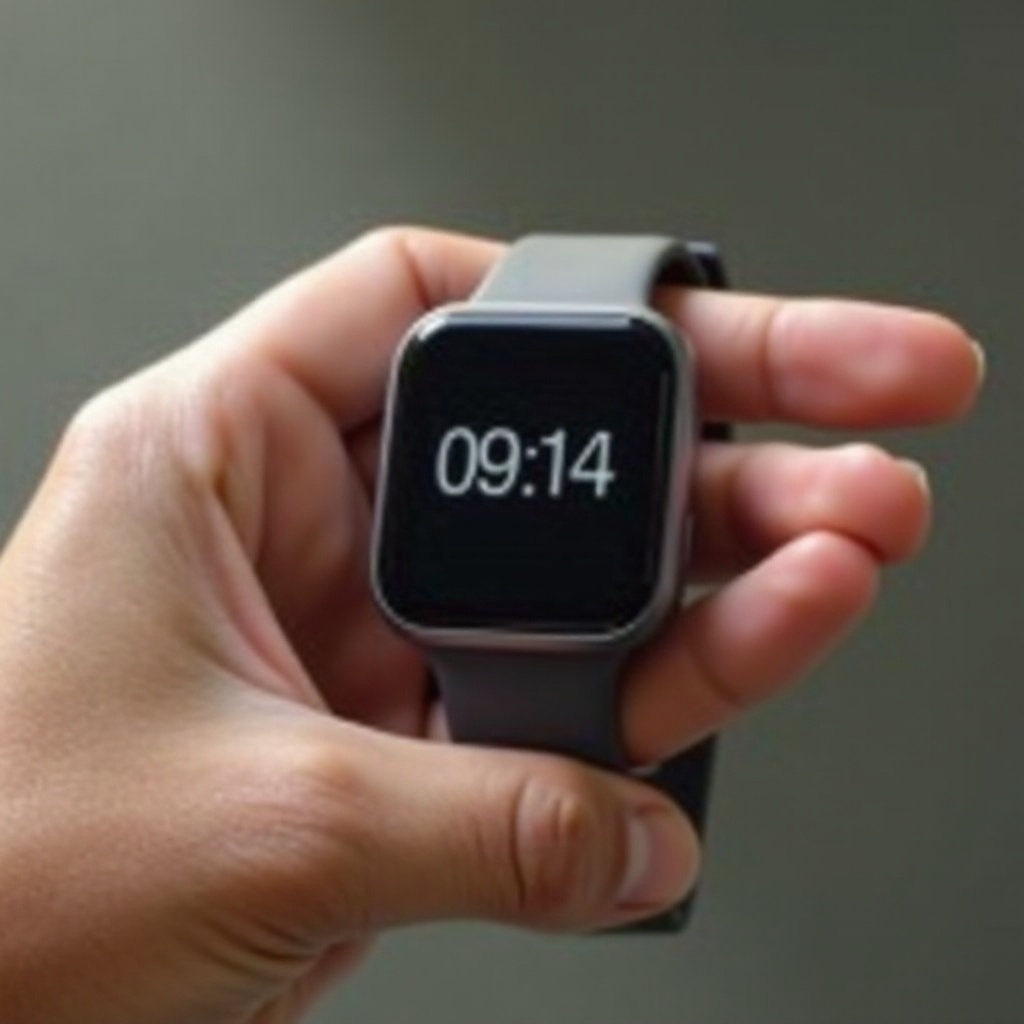 amazfit smartwatch tijdinstelling