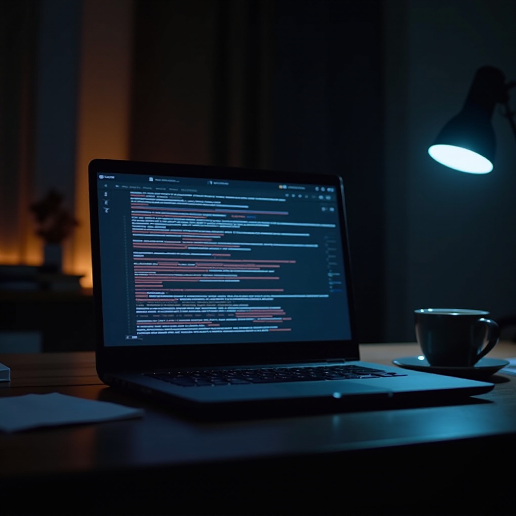 Lenovo-kannettavan näyttö välkkyy