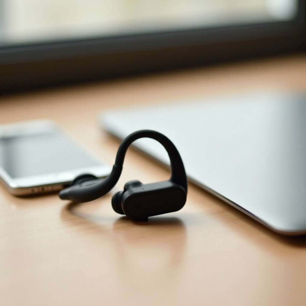 best wireless ear hook headphones
