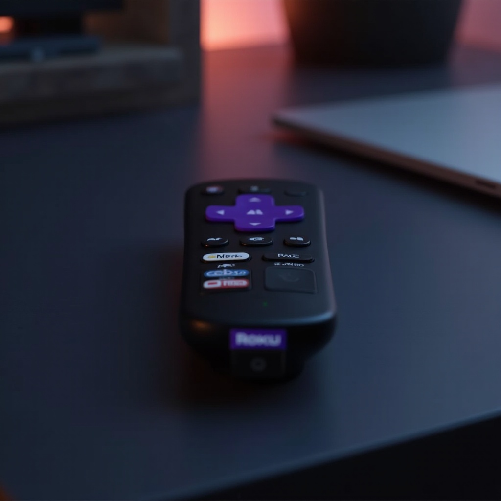 apa itu tombol penghubung pada remote Roku