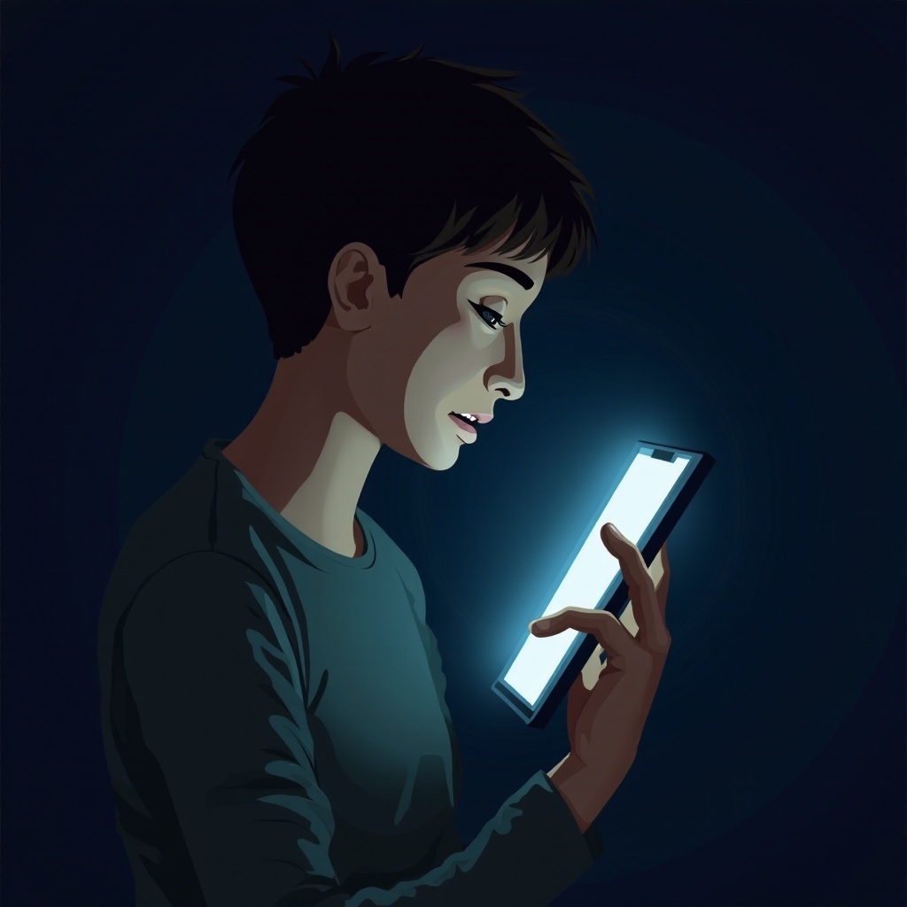 apa yang terjadi jika saya memaksa berhenti darurat ponsel saya