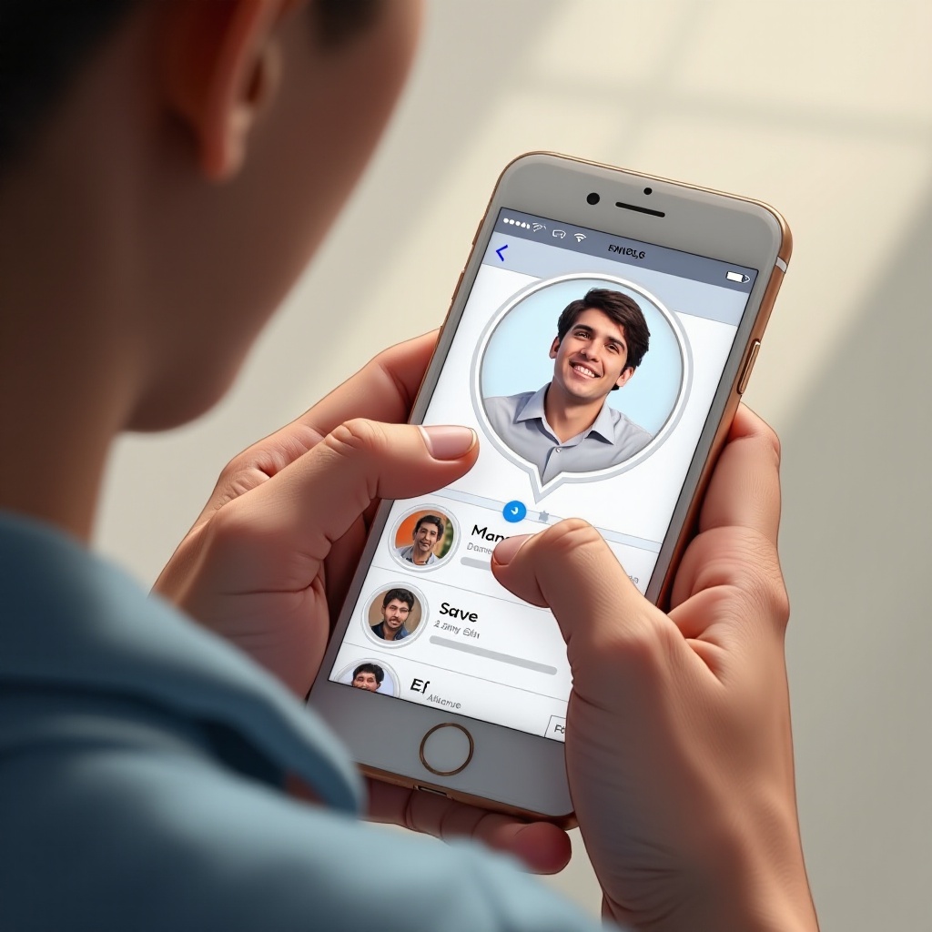 วิธีปักหมุดใครบางคนบน iPhone ของฉัน