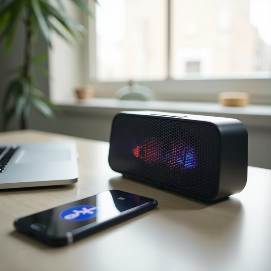 why is my bluetooth speaker connected but no sound