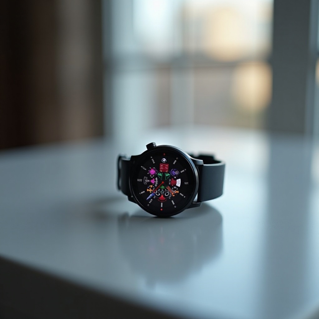 스마트워치 개인화 옵션