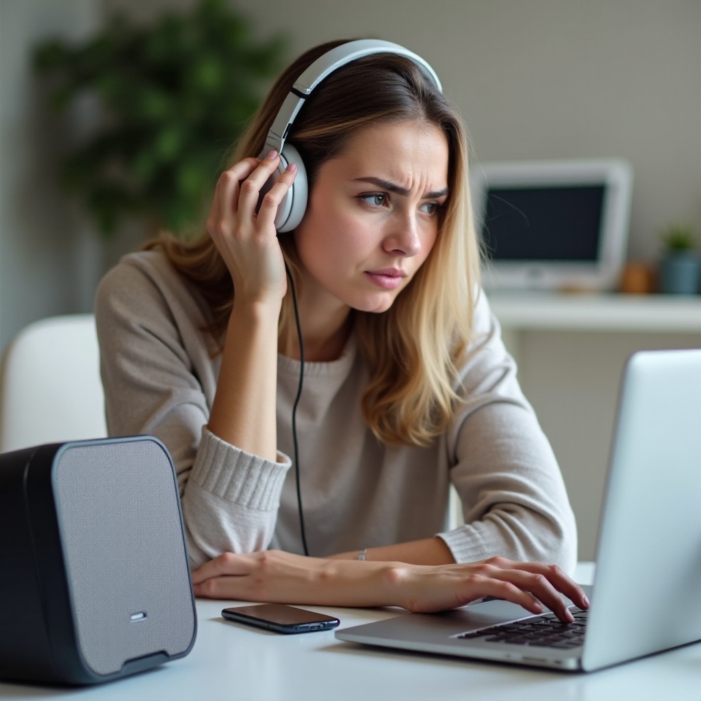 why is my bluetooth speaker connected but no sound