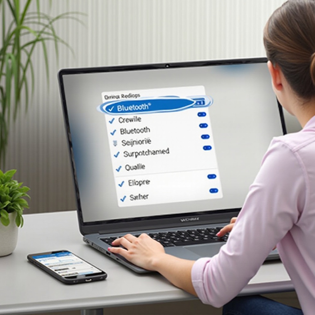 cara menghidupkan bluetooth di laptop saya