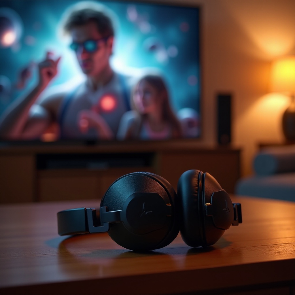 テレビ用のベストRFワイヤレスヘッドホン