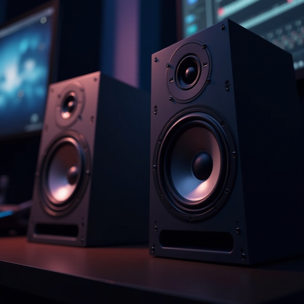 parhaat tietokonekaiuttimet musiikin tuottamiseen