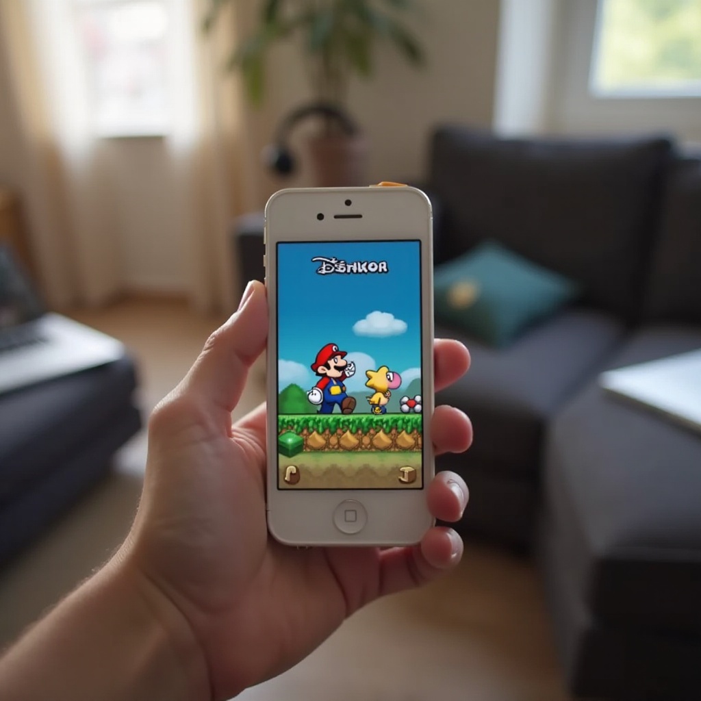 how to play ds games on iphone