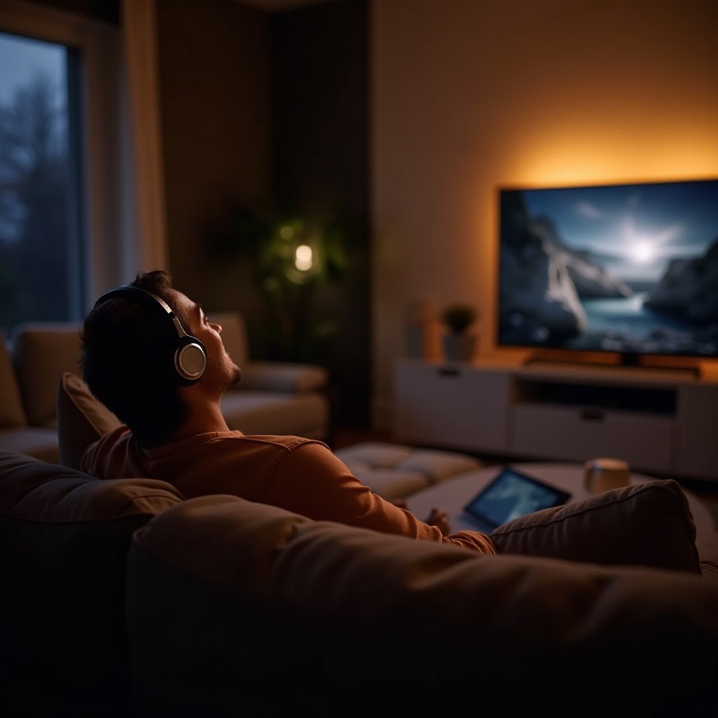 TV용 최고의 RF 무선 헤드폰