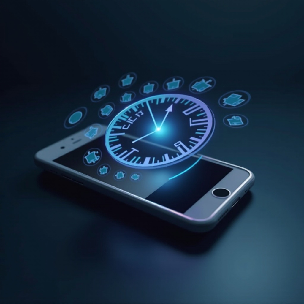 スマートフォンは自動的に時間を変更しますか