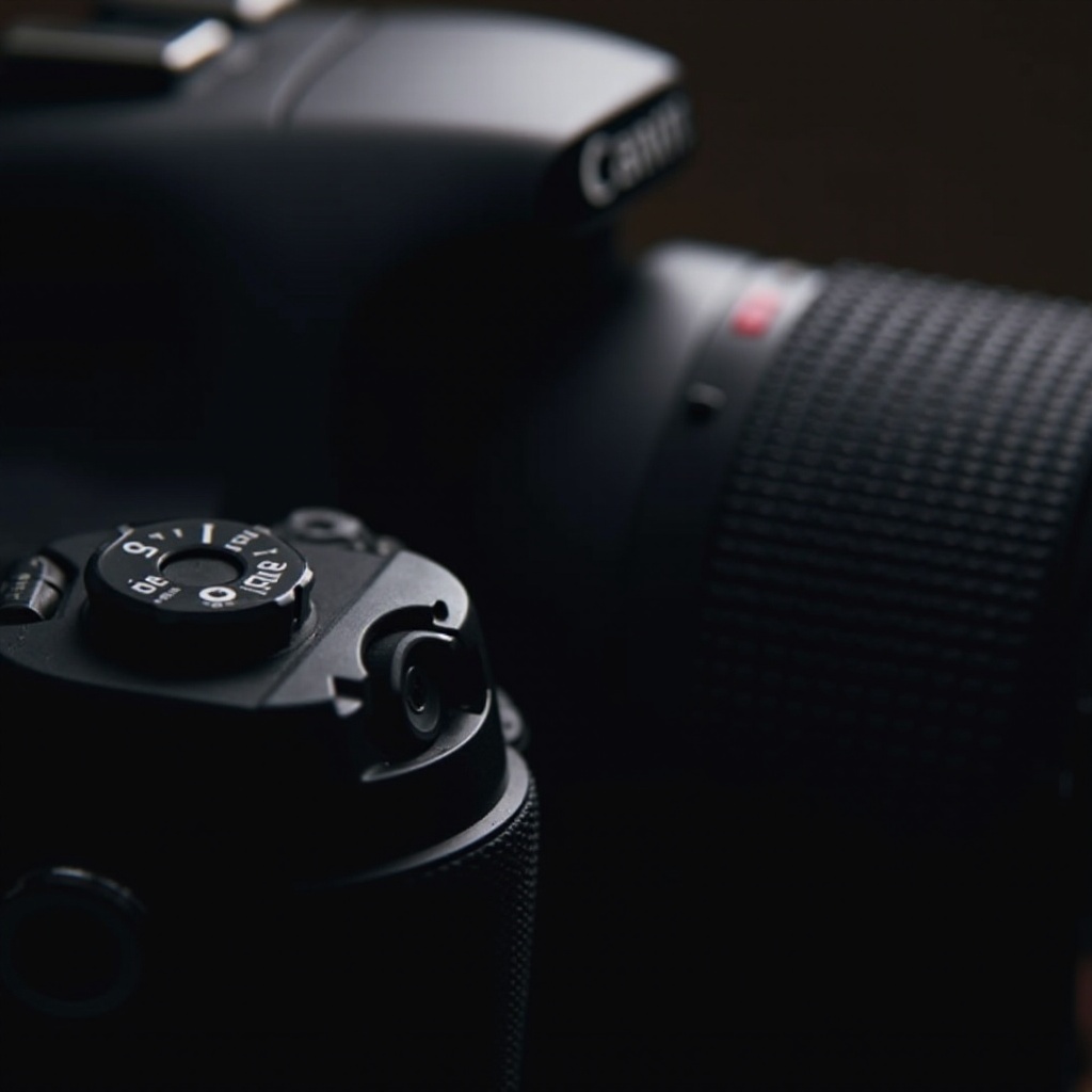 canon eos rebel sl3 mic and headphone slots