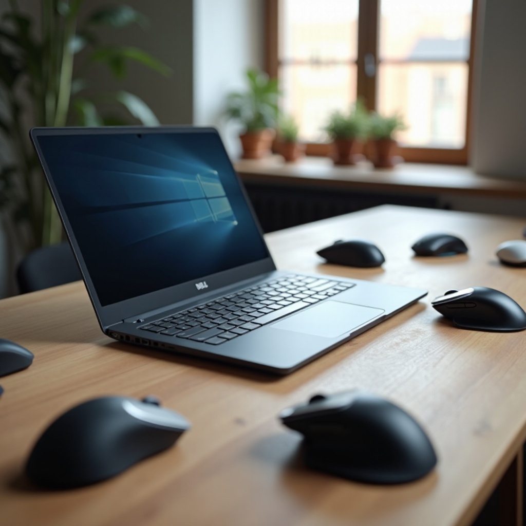 hiiri Dell-kannettavalle