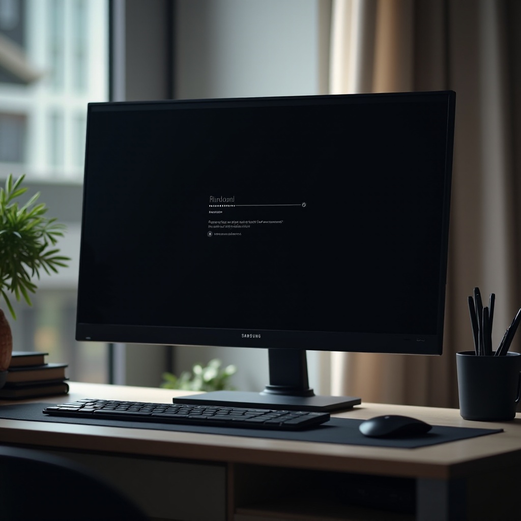 mengapa revit tidak muncul di monitor samsung