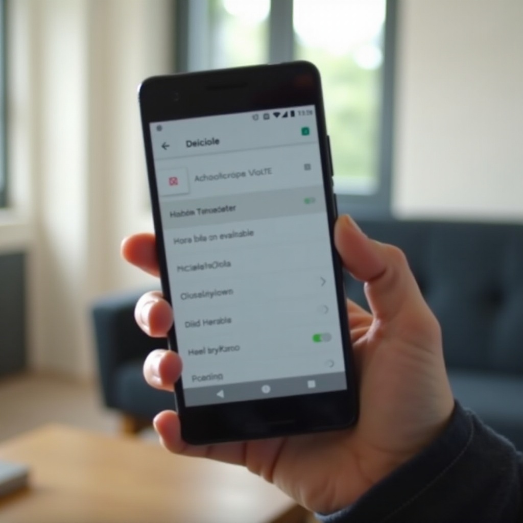 Jak włączyć VoLTE na telefonie Pixel 7