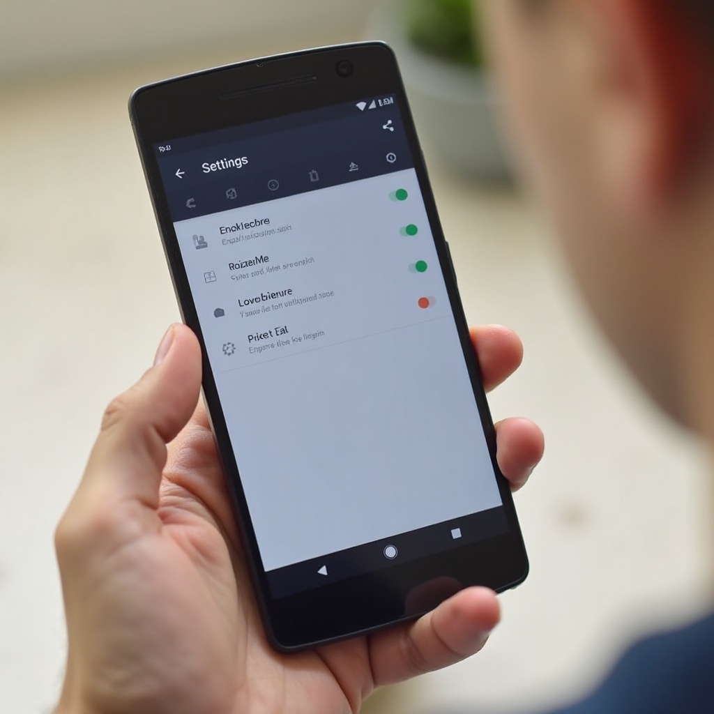 Jak włączyć VoLTE na telefonie Pixel 7