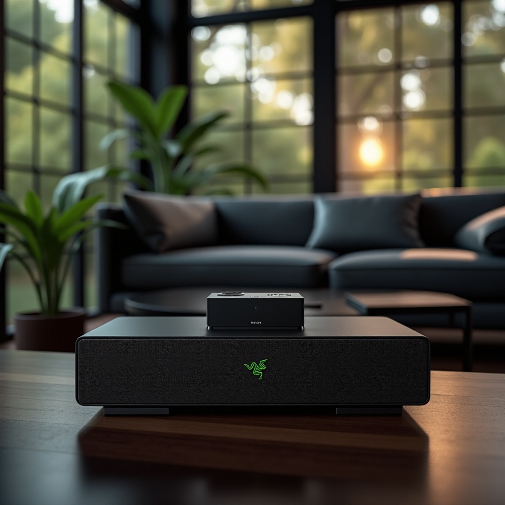 parhaat Razer-kaiuttimet