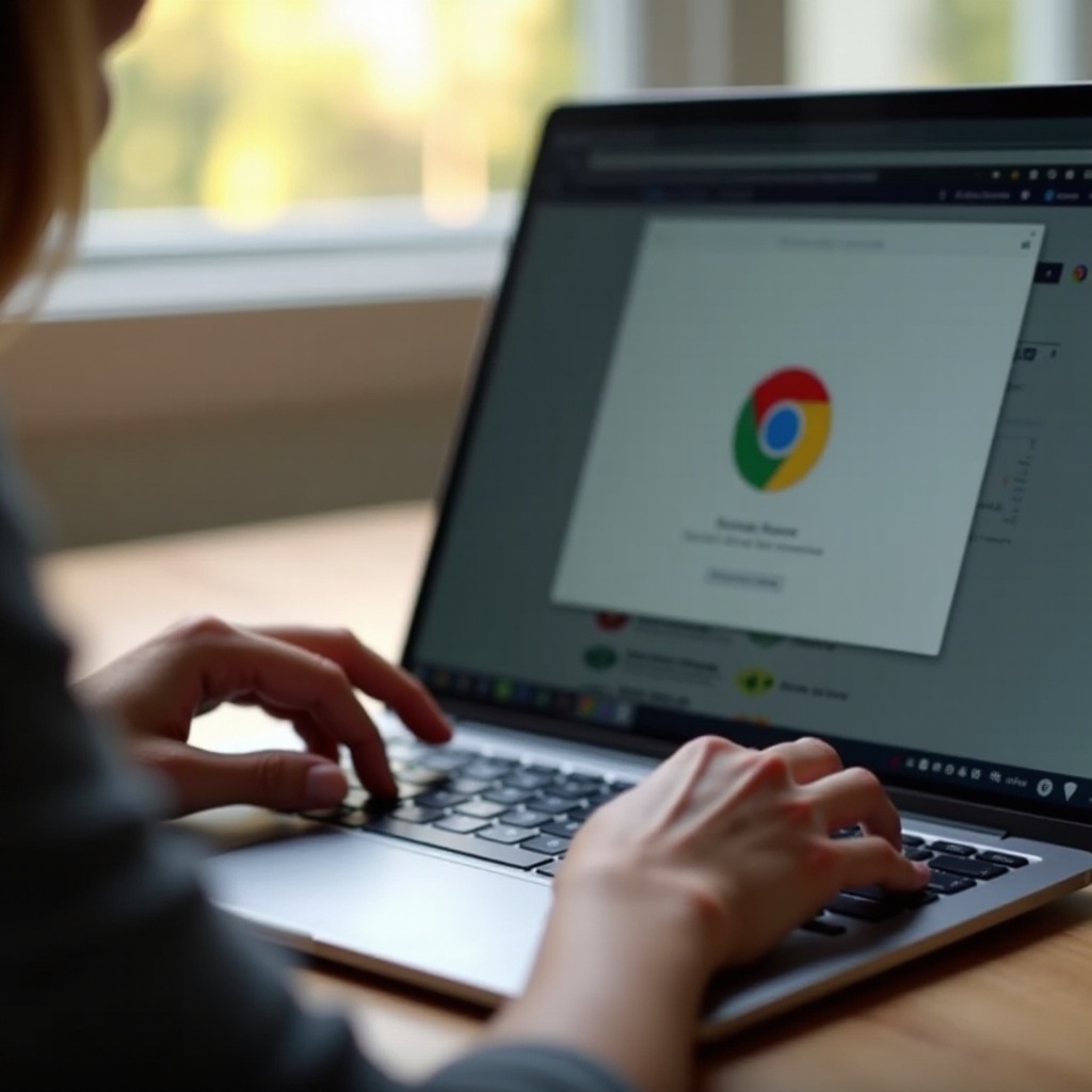 cara mengkonfigurasi tombol keyboard untuk menjeda chrome
