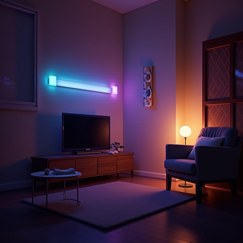 philips light colour change