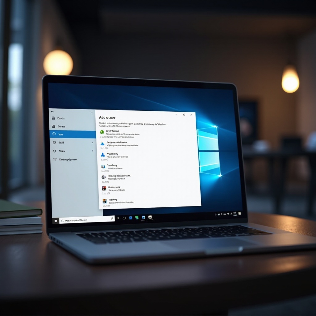 kuinka lisätä käyttäjä Windows 11 Home -kannettavaan