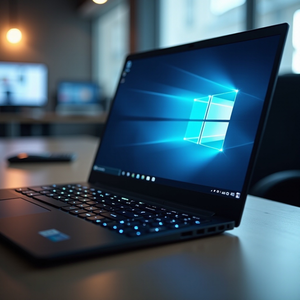 Lenovo-kannettavan näyttö välkkyy