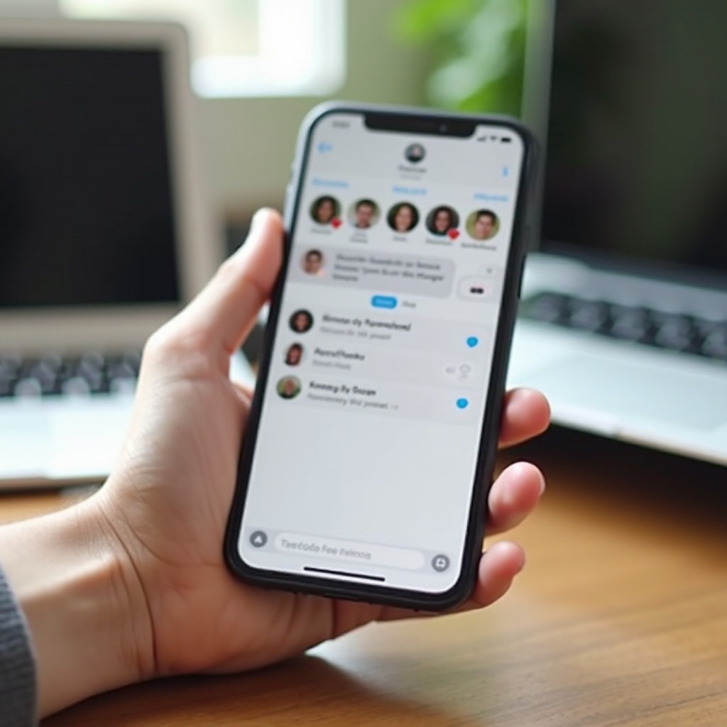 iMessage 그룹 채팅에서 누군가를 강퇴하는 방법